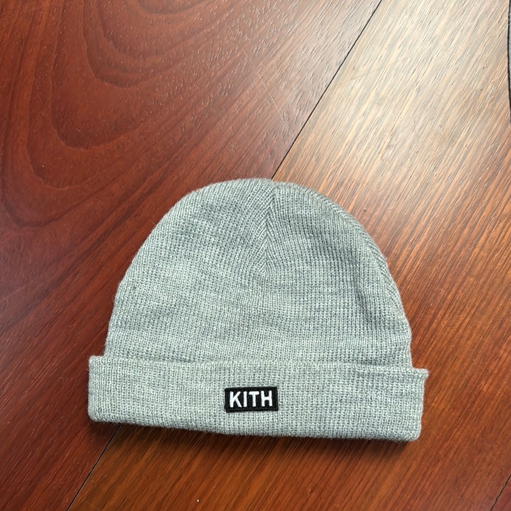 Kith Gray Kids Beanie